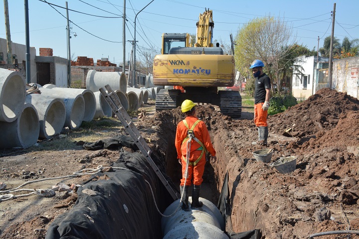 obra de desagües del Hospital Regional Sur-apurainfo