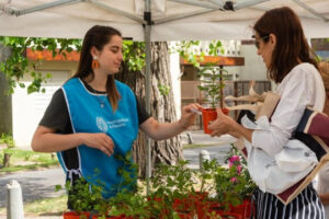 canje de reciclables en cuatro plazas-apurainfo