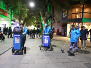 noche de peatonales-operativo de limpieza-apurainfo