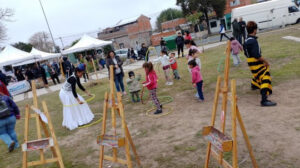plazas Mercedes y Merceditas de San Martín en barrio Parque Casas-apurainfo