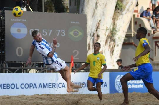 Juegos Suramericanos de Playa de Colombia-apurainfo