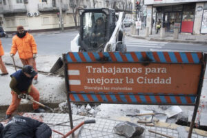 repavimentación en calle Santa Fe-apurainfo