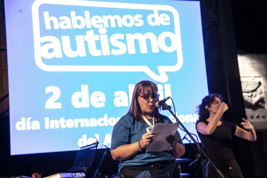 campaña Rosario habla de autismo-apurainfo