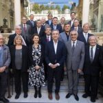 Javkin se reunió con los representantes consulares acreditados en Rosario
