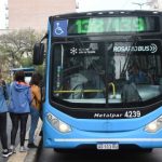 Por el inicio de clases, se suman 180 colectivos al servicio de transporte urbano