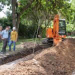 Municipio y Provincia iniciaron una amplia obra de cloacas en el noroeste de la ciudad