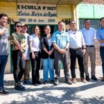 Ludueña: municipio y provincia anunciaron obras en la escuela del Padre Montaldo