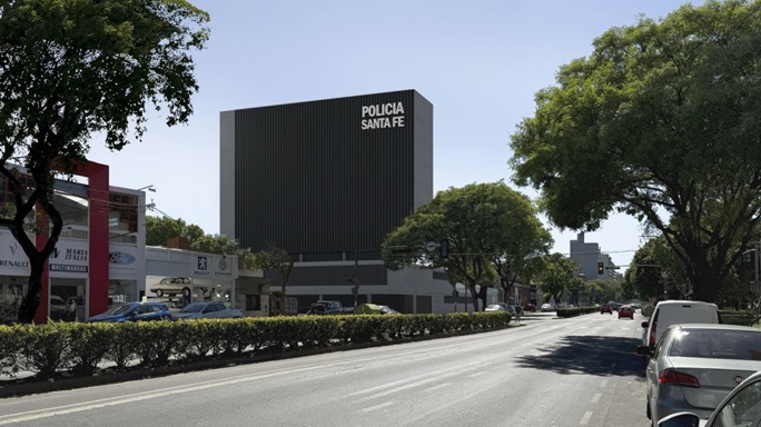 Estación Policial Rosario Centro -apurainfo