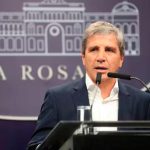 Caputo defendió la reforma laboral y criticó a las cámaras empresariales