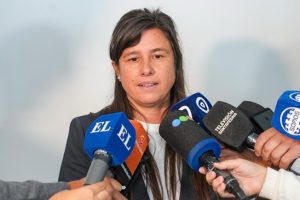 María Martín-educación santa fe-paro-apurainfo