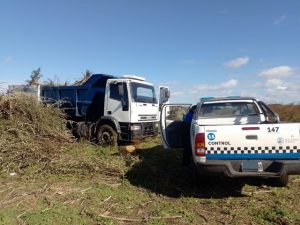 camiones remitidos al corralón-basura-apurainfo