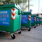 Rosario renueva el 85% de sus contenedores de residuos