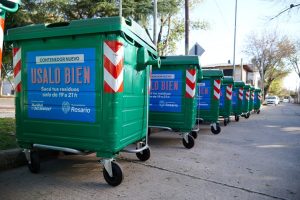 nuevos contenedores- barrio Azcuénaga-apurainfo