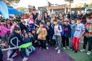 Bv. Granel entre Paunero y Bouchard -nuevo plaza-apurainfo