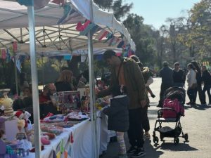feria día del padre-economía social-plaza sarmiento-apurainfo