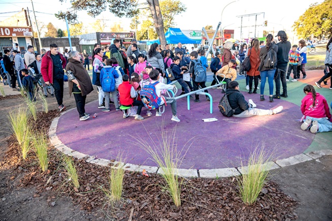 plazas de bolsillo-rosario-inauguración-apurainfo