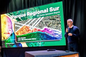 renovación integral del Parque Regional Sur