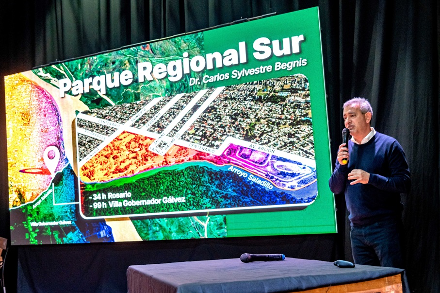 renovación integral del Parque Regional Sur
