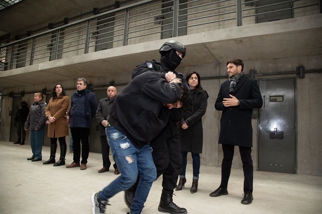 traslado de presos a la sub unidad 4-complejo penitenciario-apurainfo