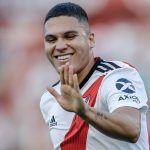 Juanfer Quintero llegó a Argentina para iniciar su tercer ciclo en River