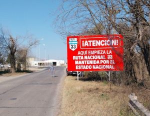 estado rutas nacionales-santa fe-carteles-apurainfo
