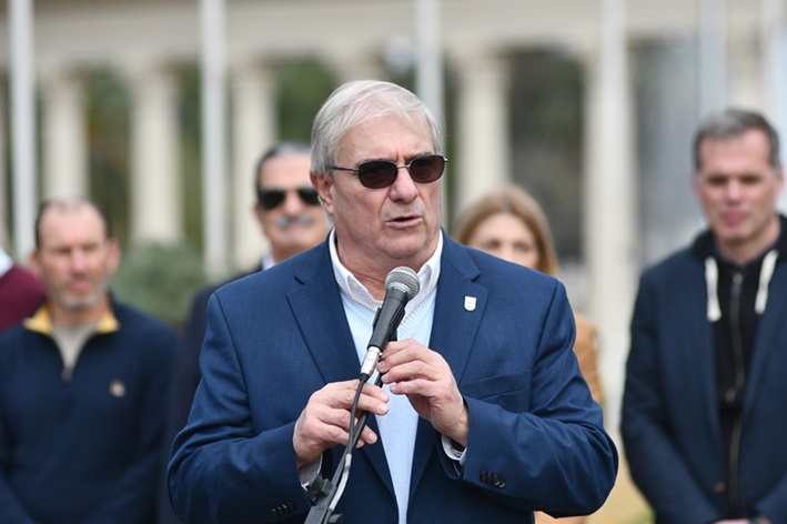 presidente del Comité Olímpico Argentino Mario Moccia-juegos jadar-apurainfo