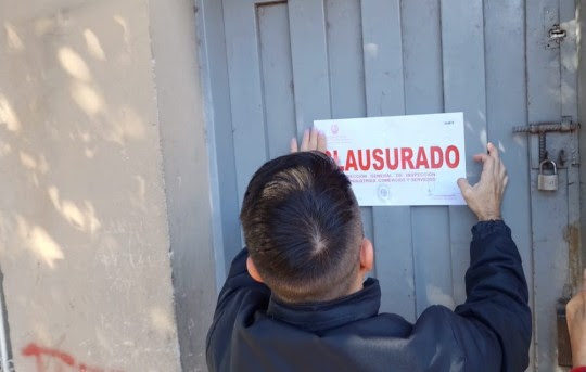 clausura chatarrerías-rosario-denuncias-apurainfo
