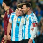 Con doblete de Messi, la Scaloneta dio otro show en el Monumental en su último partido oficial en Argentina