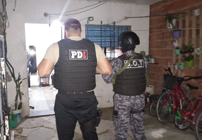 detenidos-rosario-amenazas y extorsiones-fiscal federico rébola-apurainfo