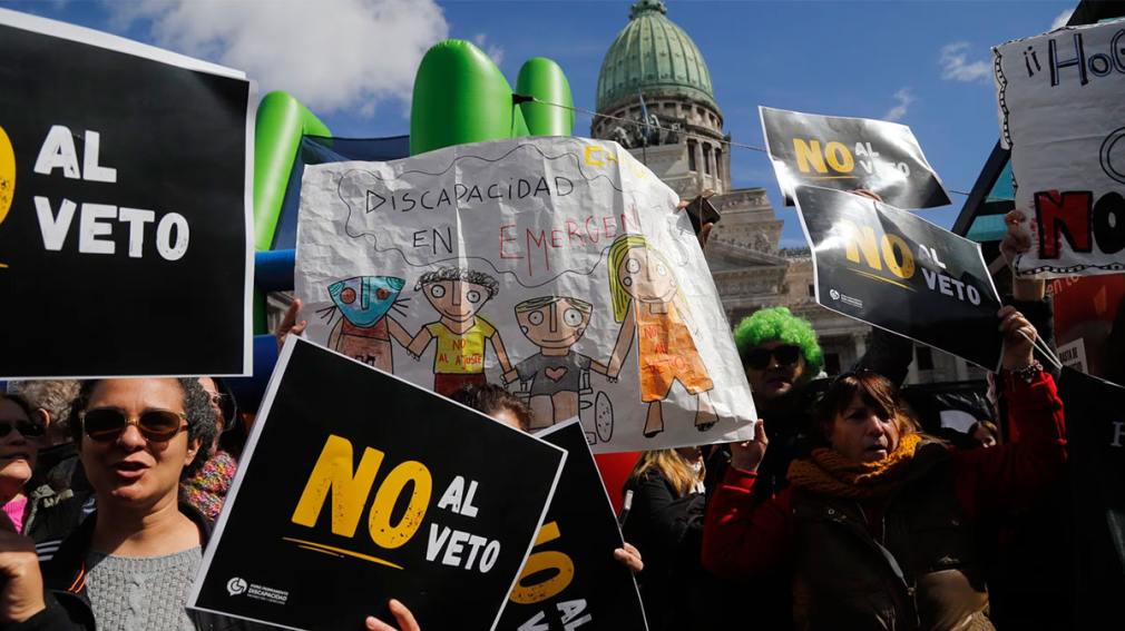 ley de emergencia en discapacidad-milei-ley-veto-apurainfo