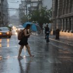 Emiten alerta amarilla por tormentas para la mañana y tarde de este jueves