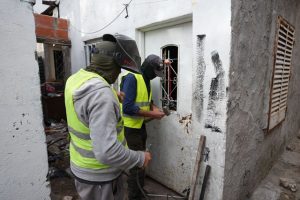 derribo búnker calle Anchoris 1663-apurainfo