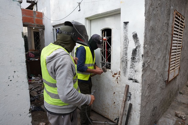 derribo búnker calle Anchoris 1663-apurainfo