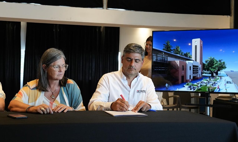 firma comienzo de obra-fluvial rosario-apurainfo