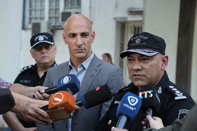 nuevo jefe de la unidad regional II rosario-apurainfo