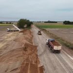 Reconstruyen el Camino de la Cremería en Ricardone