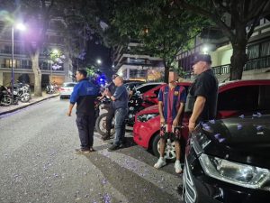 trapitos detenidos-fiesta de las colectividades-tricentenario-apurainfo