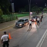 Controles en Navidad: hubo sólo cinco casos positivos de alcoholemia positiva