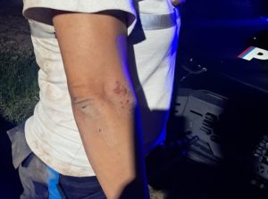 inspectores de tránsito-agredidos-fiesta clándestina-apurainfo