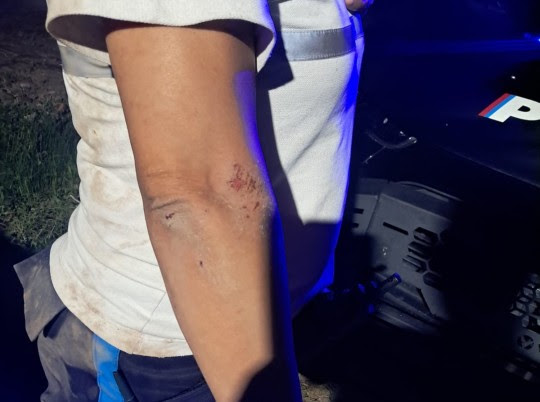 inspectores de tránsito-agredidos-fiesta clándestina-apurainfo