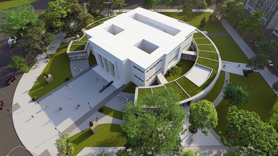 remodelación museo castagnino-rosario-apurainfo