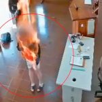 Una mujer entró a una comisaría de Misiones, se roció con alcohol y se prendió fuego