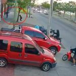 Policía de civil baleó a un motochorro de 16 años