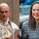El papa León XIV recibió a la líder antichavista María Corina Machado en el Vaticano