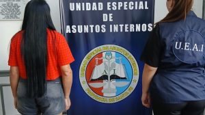 Se entregó una mujer investigada por el autoatentado denunciado por Norma Acosta-apurainfo