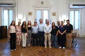 javkin- equipo del HECA a cargo del inédito procedimiento-apurainfo