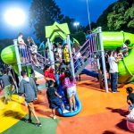 Quedó habilitada la renovación integral de la plaza Eva Perón en el distrito Sur