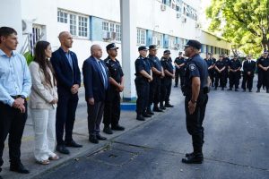 Danilo Villlán, como nuevo jefe de la Unidad Regional II-apurainfo