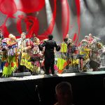 Empezaron las Noches del Lunario, con La Delio Valdez y Agarreta Catalina