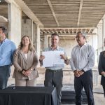 Se reactiva una obra clave para la ciudad: comenzó la finalización del Hospital Regional Sur